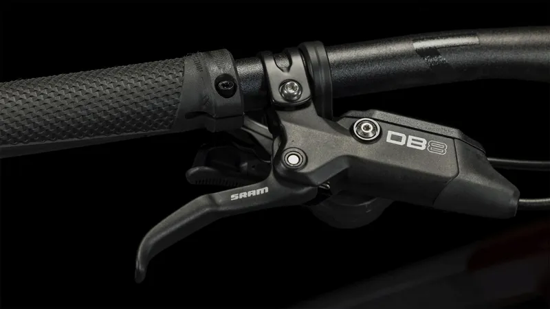 Cube Stereo Hybrid 140 HPC Race 750 Electric Mountain Bike in Liquid Red-6